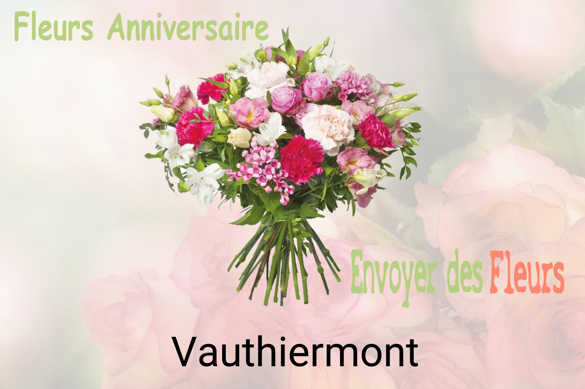 Bouquet de fleurs d’anniversaire livré à Vauthiermont