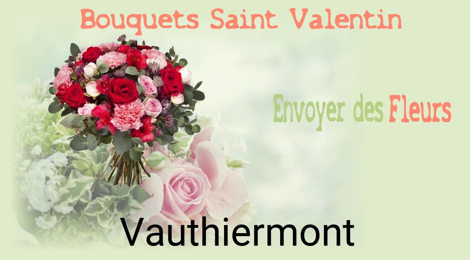Roses de Saint-Valentin livrées à Vauthiermont